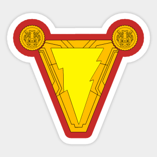 Shazam Emblem Sticker